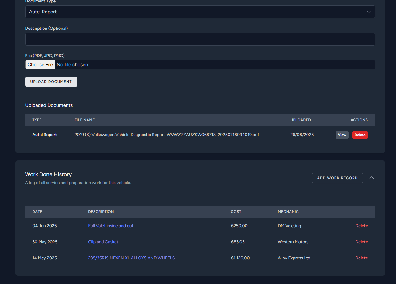 Bishop Sales - File Management